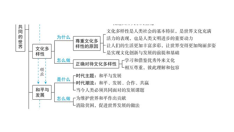 2024河南中考道德与法治一轮复习九年级下册第一单元 我们共同的世界课件第4页