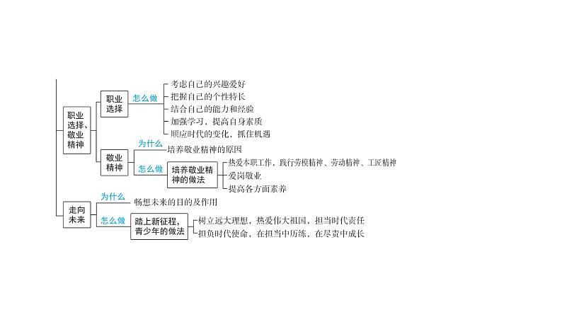 2024河南中考道德与法治一轮复习九年级下册第三单元 走向未来的少年课件04