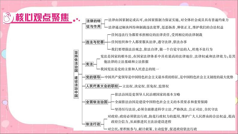 2024年中考道德与法治一轮复习课件（甘肃专用）专题四　坚持依法治国　建设法治中国03