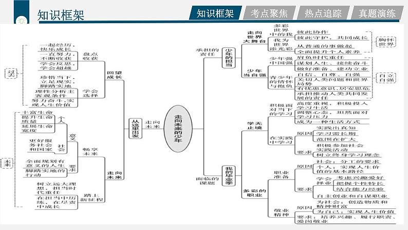 中考道德与法治一轮复习考点过关课件专题07 畅想美好未来（含答案）第4页