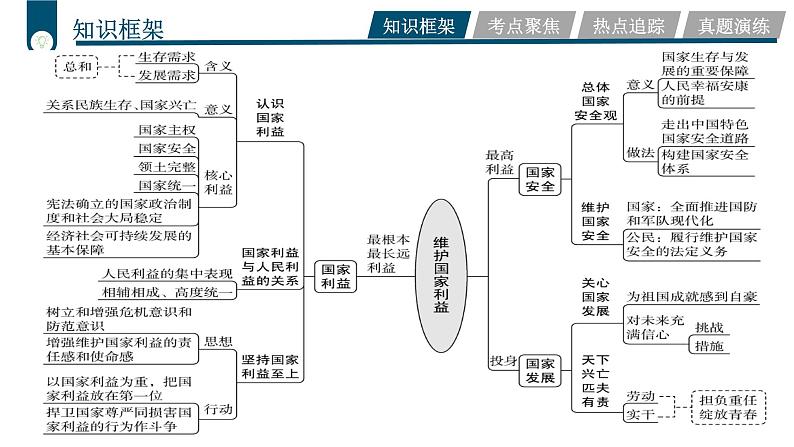 中考道德与法治一轮复习考点过关课件专题14 维护国家利益（含答案）第5页