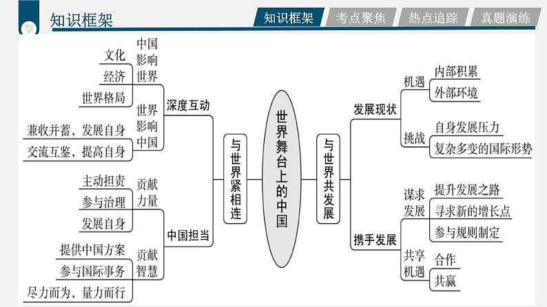 中考道德与法治一轮复习考点过关课件专题20 构建人类命运共同体（含答案）第5页