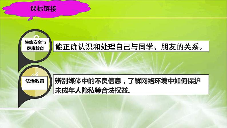 中考道德与法治一轮复习单元复习过关练课件专题02：友谊的天空（含答案）03