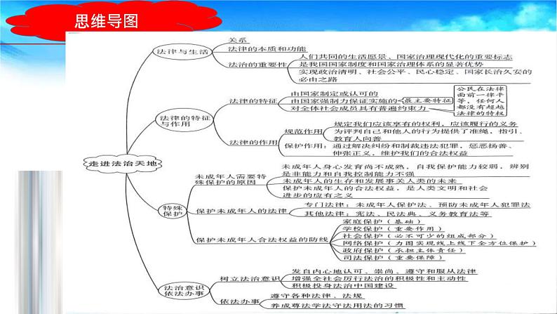 中考道德与法治一轮复习单元复习过关练课件专题08：走进法治天地（含答案）第4页