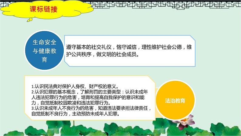 中考道德与法治一轮复习单元复习过关练课件专题10：遵守社会规则（含答案）03