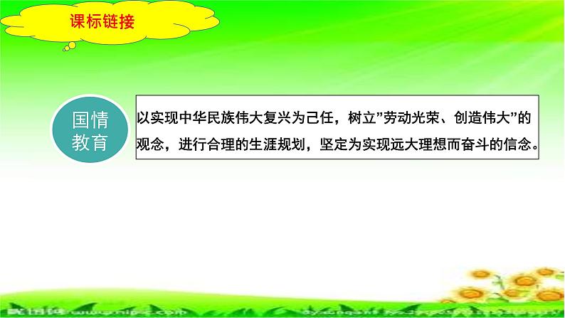 中考道德与法治一轮复习单元复习过关练课件专题23：走向未来的少年（含答案）03