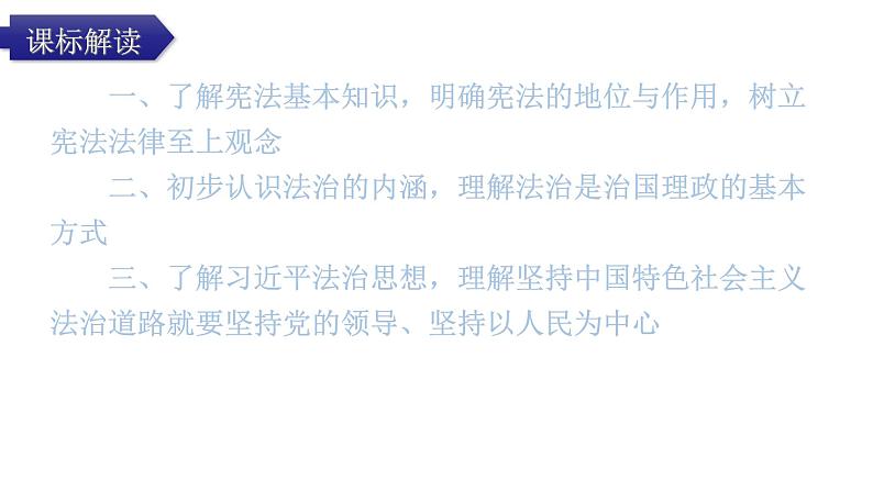 中考道德与法治复习第四章社会建设专题一2依法治国全民参与教学课件第4页