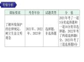 中考道德与法治复习第四章社会建设专题一4生态建设持续发展教学课件