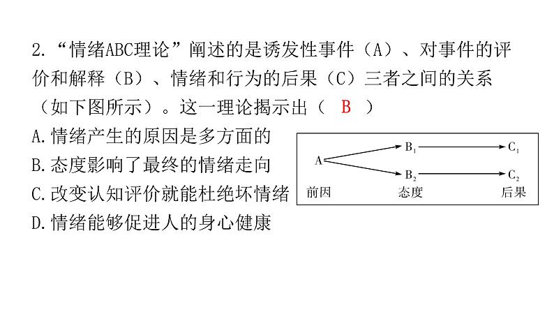 2024年广东省初中道德与法治学业水平考试道德与法治模拟试题（二）课件03