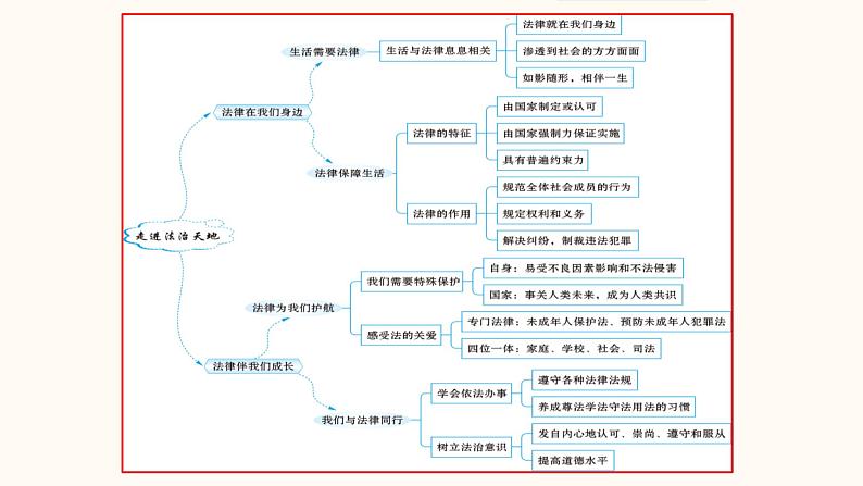 中考道德与法治一轮夯实基础精品课件专题08 走进法治天地（含答案）第2页