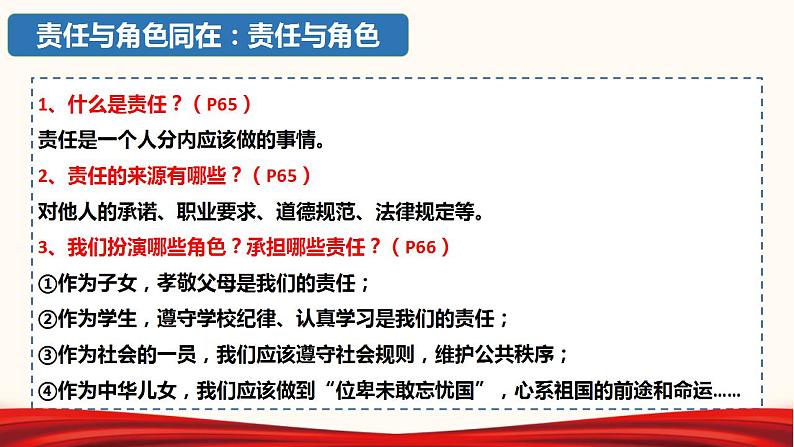 中考道德与法治一轮夯实基础精品课件专题11 勇担社会责任（含答案）第8页