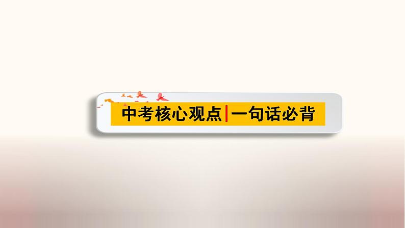 中考道德与法治一轮夯实基础精品课件专题24 走向未来的少年（含答案）第4页