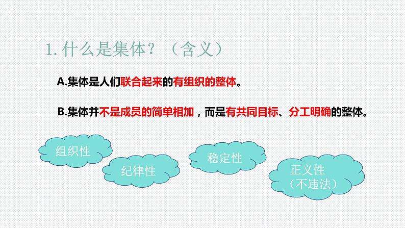 6.1+集体生活邀请我+课件-2023-2024学年统编版道德与法治七年级下册第8页