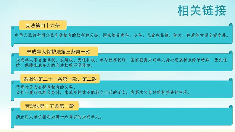 10.1+法律为我们护航+课件-2023-2024学年统编版道德与法治七年级下册第7页