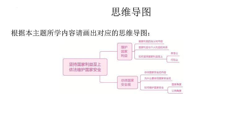 2024年中考道德与法治一轮复习课件：坚持国家利益至上　依法维护国家安全第5页