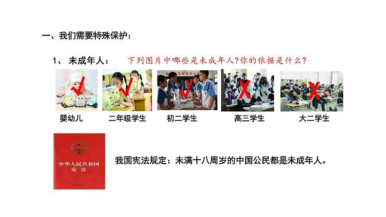 10.1+法律为我们护航+课件-2023-2024学年统编版道德与法治七年级下册05