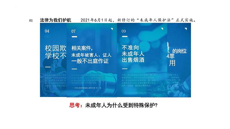 10.1+法律为我们护航+课件-2023-2024学年统编版道德与法治七年级下册06