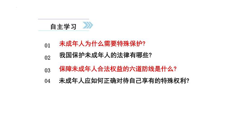 10.1+法律为我们护航+课件-2023-2024学年统编版道德与法治七年级下册 (3)第2页