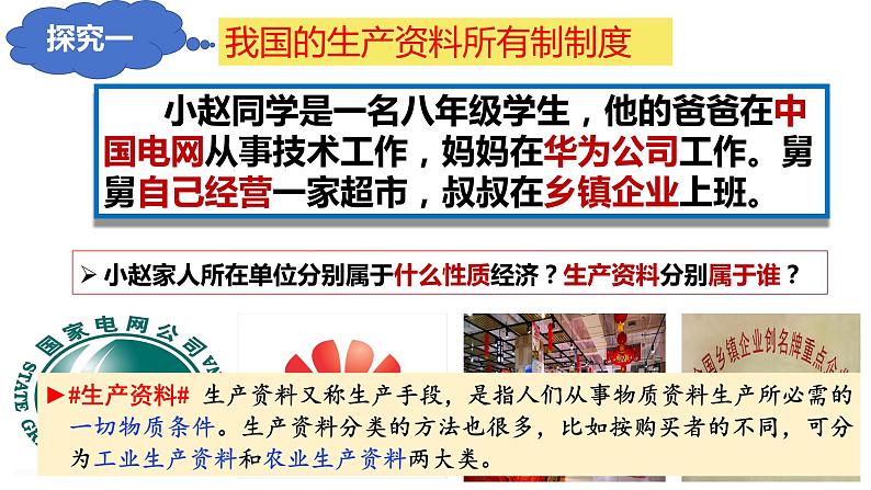 5.3 基本经济制度 课件-2023-2024学年统编版道德与法治八年级下册04