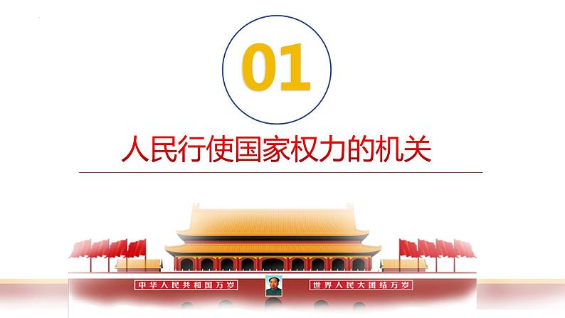 6.1 国家权力机关 课件-2023-2024学年统编版道德与法治八年级下册 (1)第3页