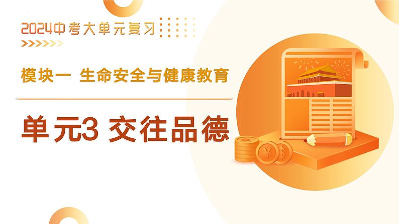 单元3 交往品德（示范课件）-2024年中考道德与法治二轮复习课件（全国通用）04