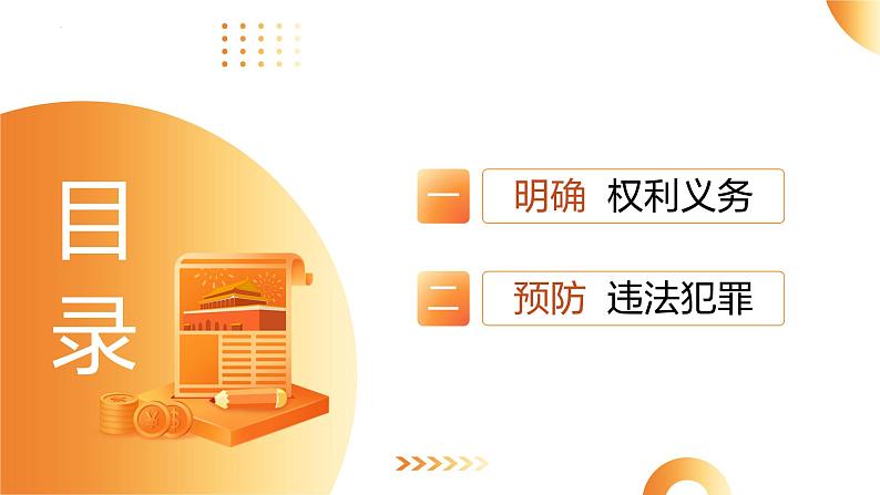 单元2 依法办事（示范课件）-2024年中考道德与法治二轮复习课件（全国通用）第5页