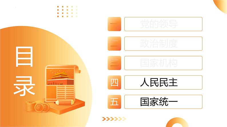 单元1 政治建设（下）（示范课件）-2024年中考道德与法治二轮复习课件（全国通用）第5页