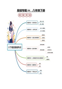 专题04 八年级下册易混易错考点梳理-备战2024年中考道德与法治考试易错题（全国通用）