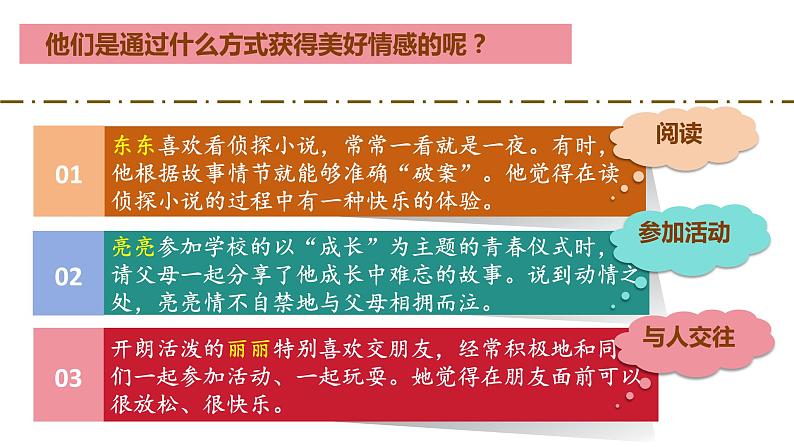 5.2 在品味情感中成长 课件-2023-2024学年部编版道德与法治七年级下册06