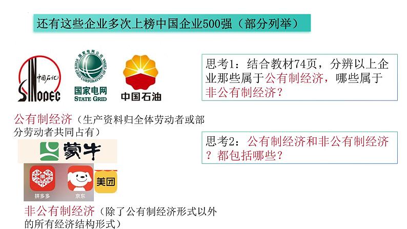 5.3 基本经济制度 课件-2022-2023学年部编版道德与法治八年级下册第5页