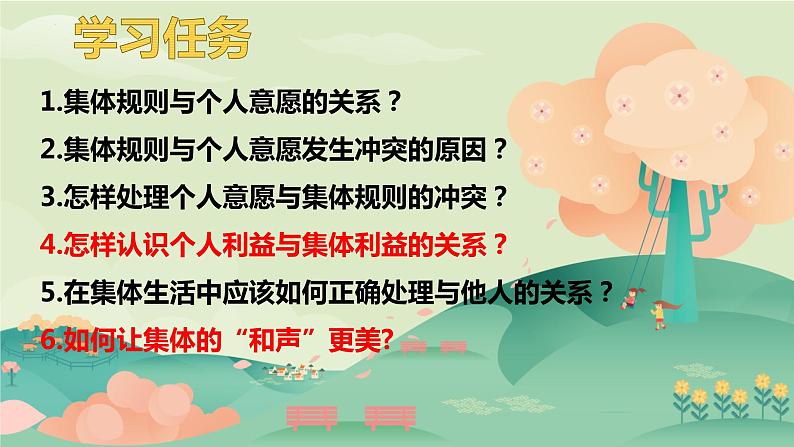 7.1 单音与和声 课件-2023-2024学年部编版道德与法治七年级下册第3页