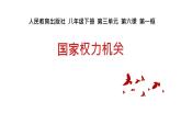 6.1 国家权力机关 课件-2023-2024学年部编版版道德与法治八年级下册