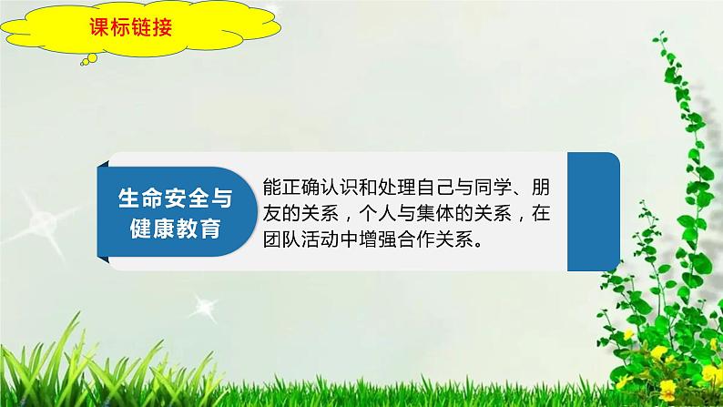 2023年中考道法一轮大单元复习精讲  专题07：在集体中成长（复习课件） （全国通用）第5页