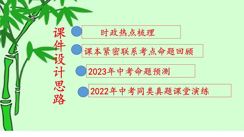 专题10：树立总体国家安全观，勇于维护国家利益（复习课件）第3页