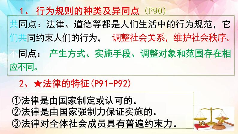 9.2+法律保障生活+课件-2023-2024学年统编版道德与法治七年级下册第6页