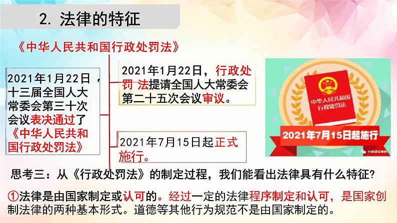 9.2+法律保障生活+课件-2023-2024学年统编版道德与法治七年级下册第7页