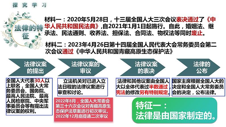 9.2+法律保障生活+课件-2023-2024学年统编版道德与法治七年级下册第8页