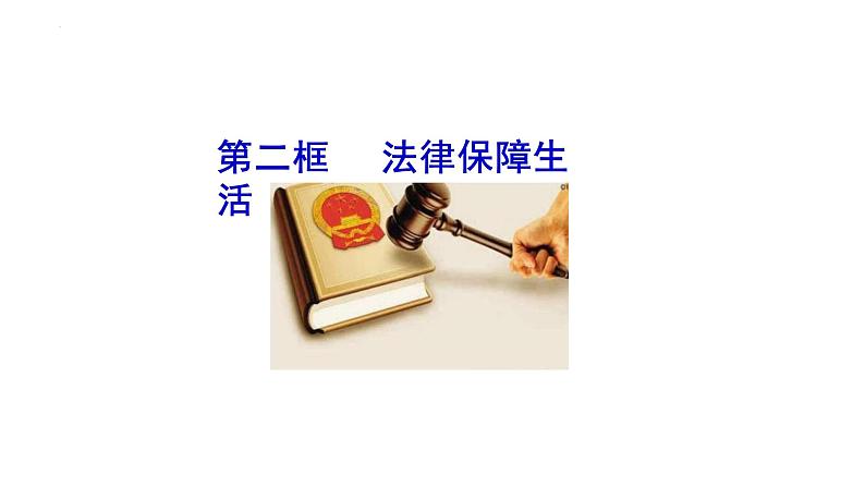 9.2+法律保障生活+课件-+2023-2024学年统编版道德与法治七年级下册 (1)第8页