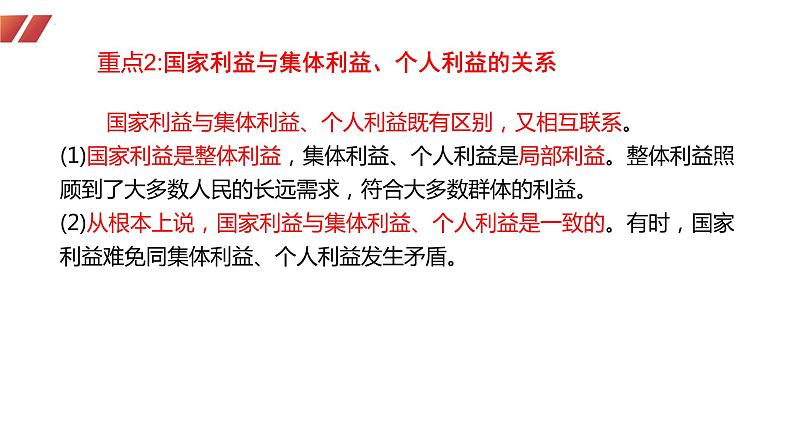 八年级上册第四单元 维护国家利益 复习课件  -2024年中考道德与法治一轮复习第4页