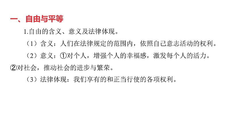 第15讲 崇尚法治精神  课件-2024年中考道德与法治一轮复习（八年级下册）第2页