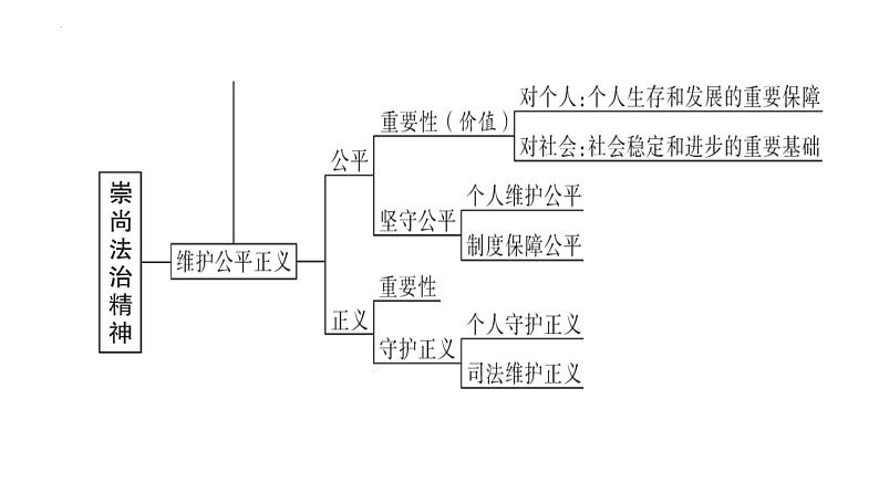 2024年中考道德与法治一轮复习课件：崇尚法治精神第4页