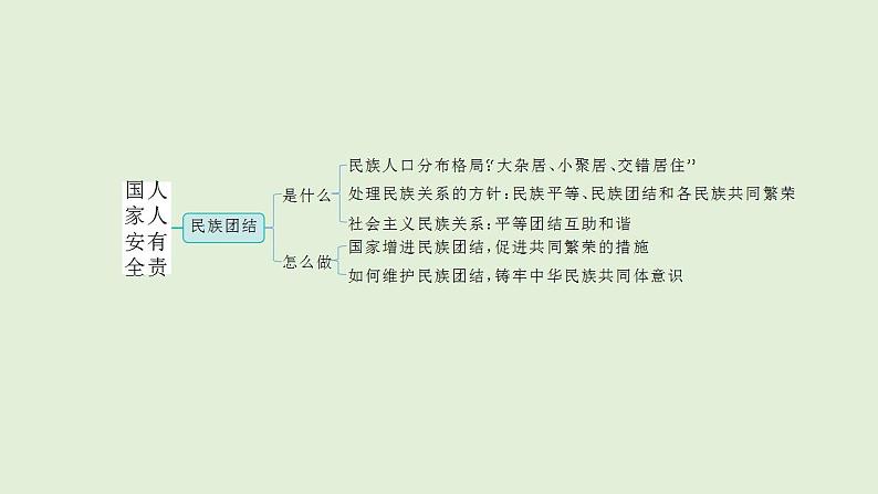 2024年中考道德与法治总复习考点讲练课件 国家安全  人人有责04