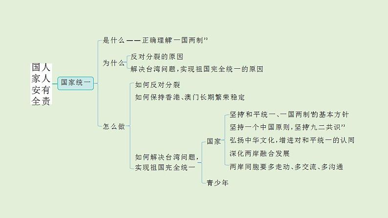 2024年中考道德与法治总复习考点讲练课件 国家安全  人人有责05