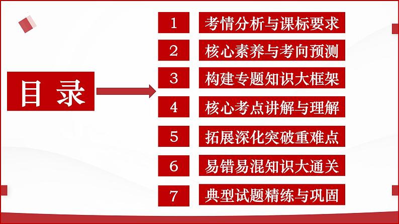 七年级上册第三单元  师长情谊  复习课件 -2024年中考道德与法治一轮复习02