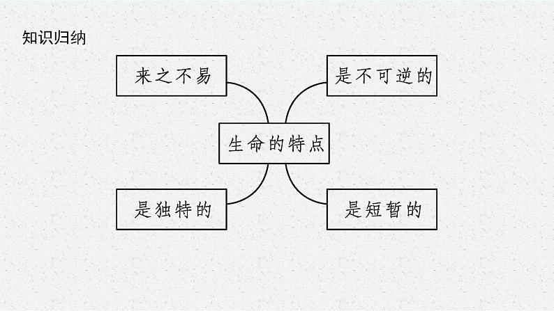 七年级上册第四单元 生命的思考 复习课件 -2024年中考道德与法治一轮复习07