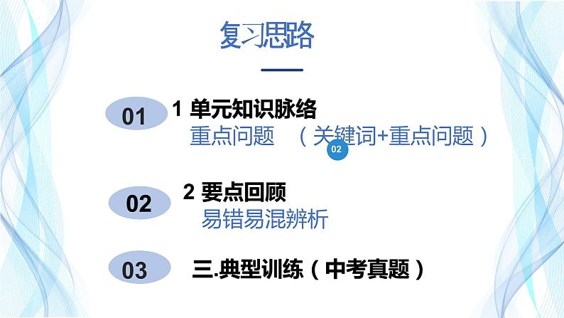 九年级上册 第二单元 民主与法治 复习课件 -2024年中考道德与法治一轮复习02