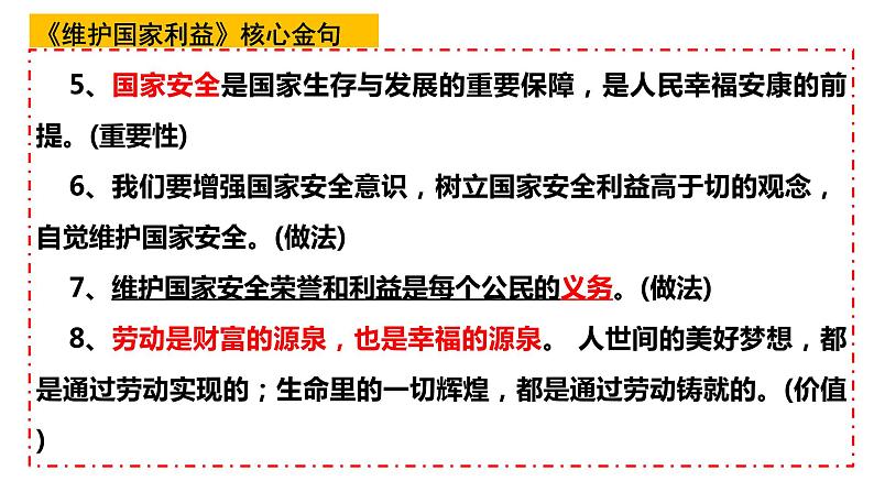 模块一 建设国家 课件 - 2024年中考道德与法治一轮复习第5页