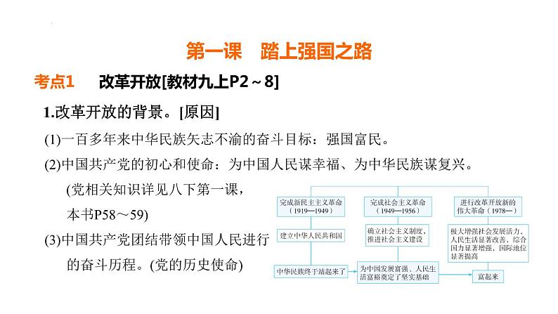 第一单元  富强与创新 课件 2024年中考道德与法治一轮复习第2页