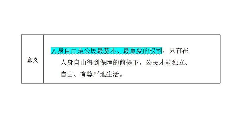 第二单元 理解权利义务 课件 2024年中考道德与法治一轮复习08