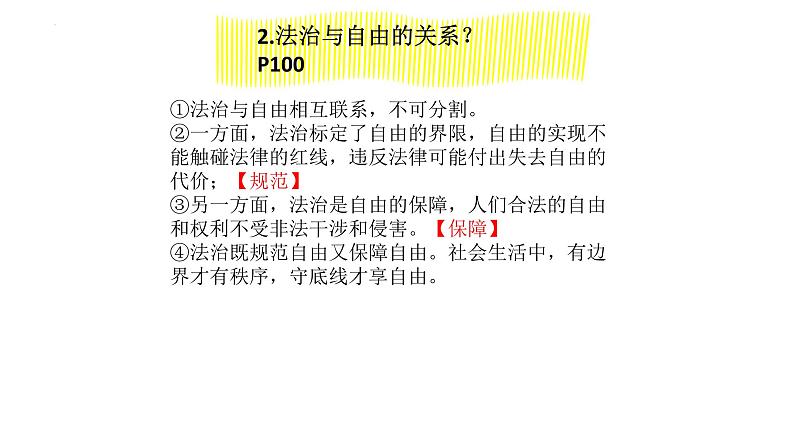 第四单元  崇尚法治精神  课件  -2024年中考道德与法治一轮复习考点梳理（统编版）第4页